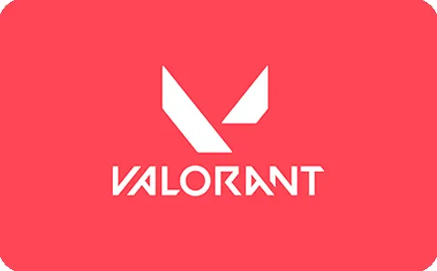 خرید گیفت کارت ولورانت Valorant