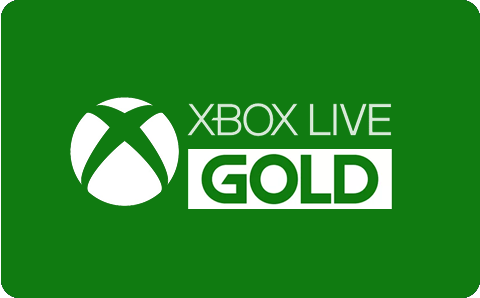  XBOX Live Gold Gift Card 