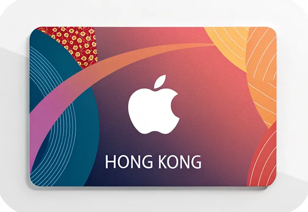 کاربردهای گیفت کارت اپل هنگ کنگ