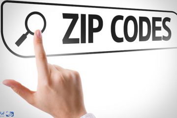 زیپ کد (zip code) چیست؟