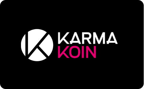 خرید گیفت کارت کارما کوین Karma Koin