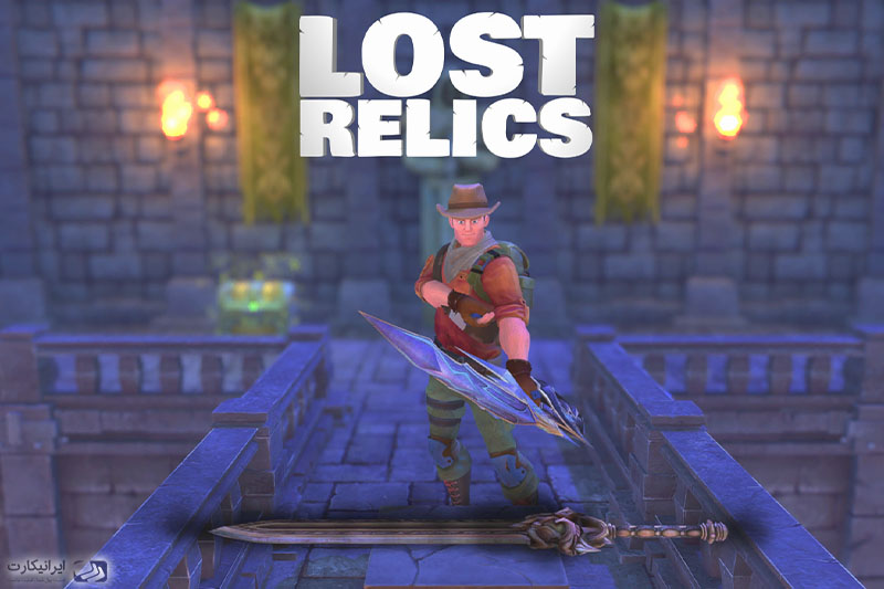معرفی 8 بازی از بهترین بازی‌های کریپتویی رایگان - Lost Relics