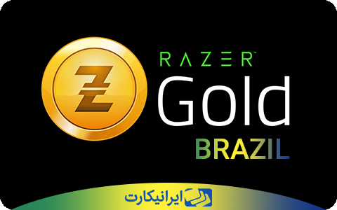 گیفت کارت ریزر گلد برزیل