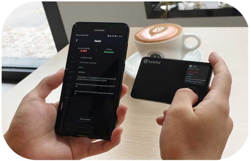 مزایای کیف پول سخت افزاری سیف پال SafePal