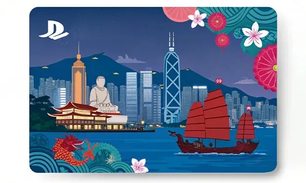 کاربرد گیفت کارت پلی استیشن هنگ کنگ