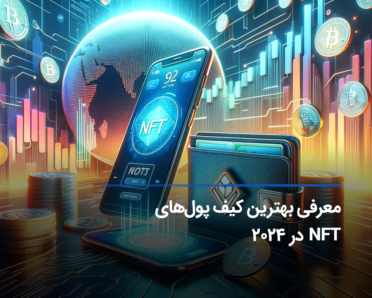 معرفی 10 کیف پول برتر NFT در سال 2024