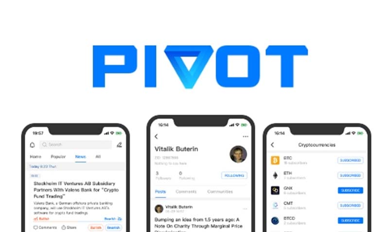 برنامه پیوت (Pivot app) چیست؟