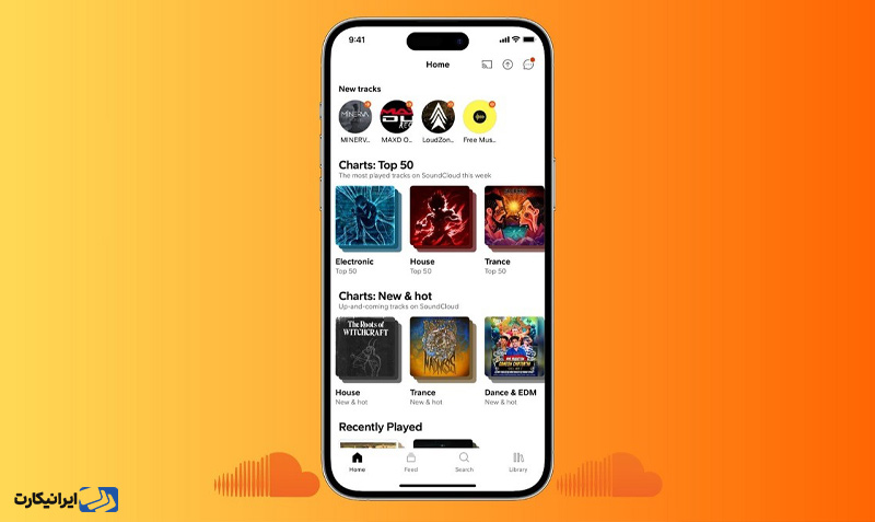 پلن های ساندکلود SoundCloud