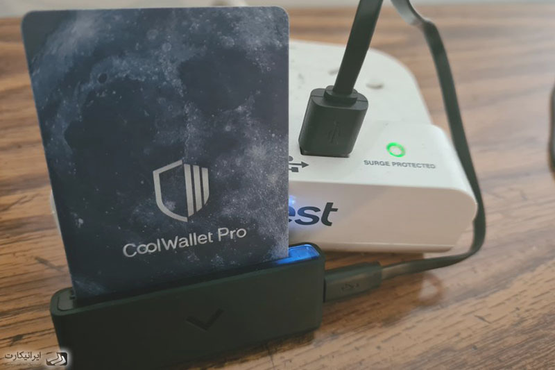 کیف پول سخت افزاری از شرکت CoolBitX