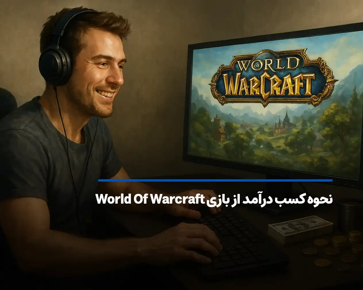 نحوه کسب درآمد از بازی World Of Warcraft