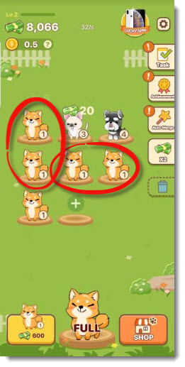 نحوه کسب درآمد از puppy town