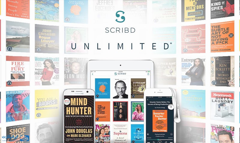 اسکریبد (scribd) چیست؟