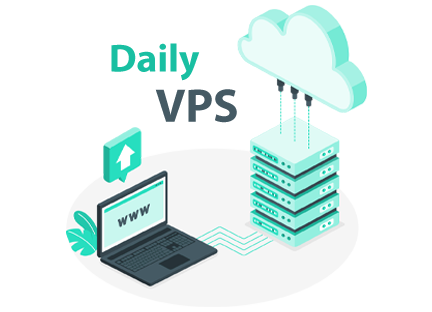 خرید سرور مجازی VPS روزانه
