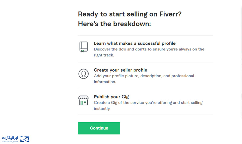 کسب درامد از fiverr