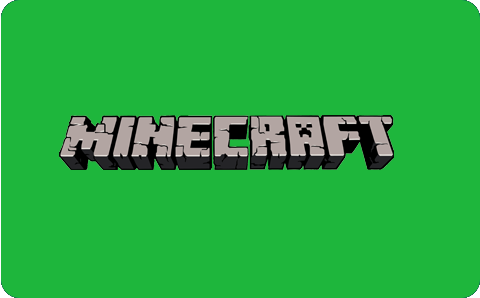 Minecraft Gift Card