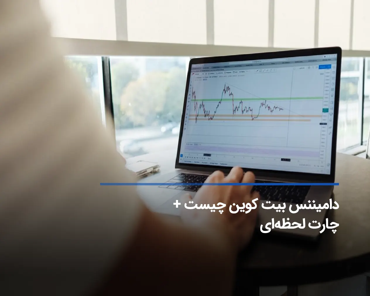 دامیننس بیت کوین چیست + چارت لحظهای