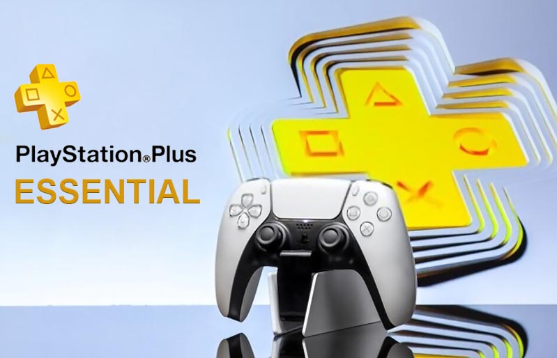 خرید اکانت playstation plus essential