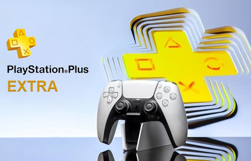 خرید اکانت playstation plus extra