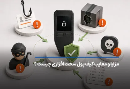 مزایا و معایب کیف پول سخت افزاری چیست ؟