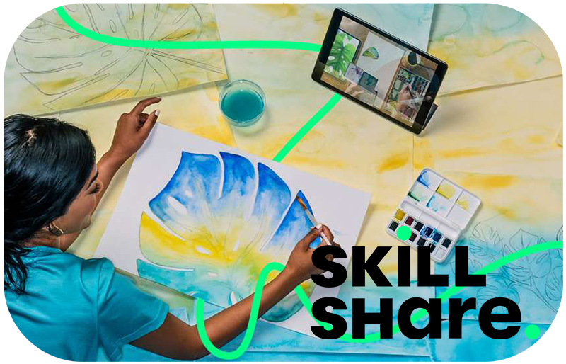 خرید اکانت SkillShare