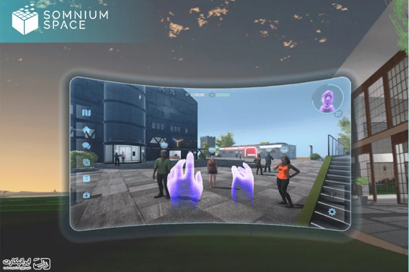 سومنیوم اسپیس Somnium Space