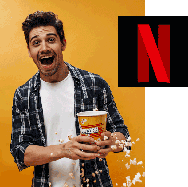 مزایا خرید اکانت نتفلیکس Netflix