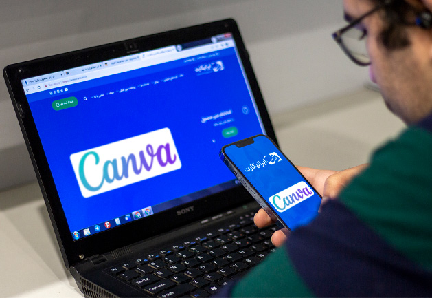 خرید اکانت پرمیوم کانوا Canva Pro