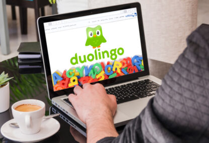 ثبت نام آزمون دولینگو Duolingo