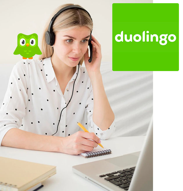 خرید اکانت duolingo