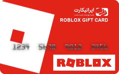 راهنمای فعال سازی گیفت کارت روبلاکس
