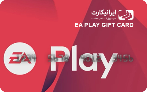راهنمای فعال سازی گیفت کارت EA Play