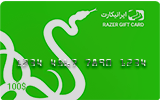 راهنمای فعال سازی گیفت کارت ریزر گلد