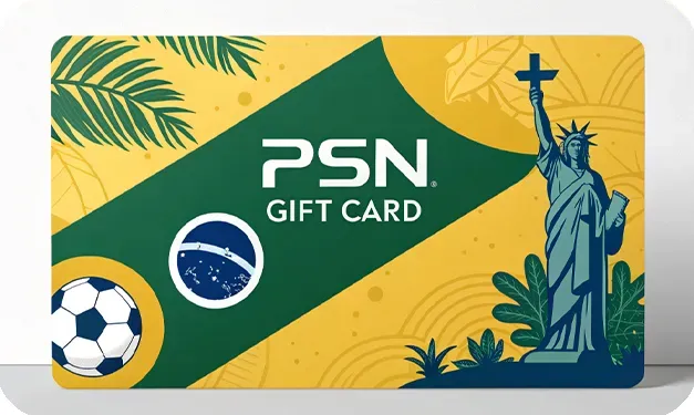 کاربرد گیفت کارت پلی استیشن برزیل