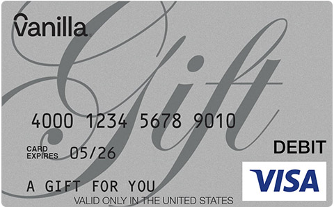 ویزا کارت مجازی وانیلا