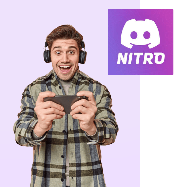 ویژگی های خرید اکانت discord nitro دیسکورد نیترو