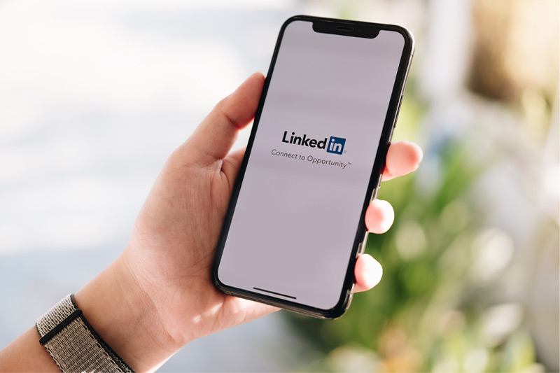 تبلیغ در لینکدین linkedin