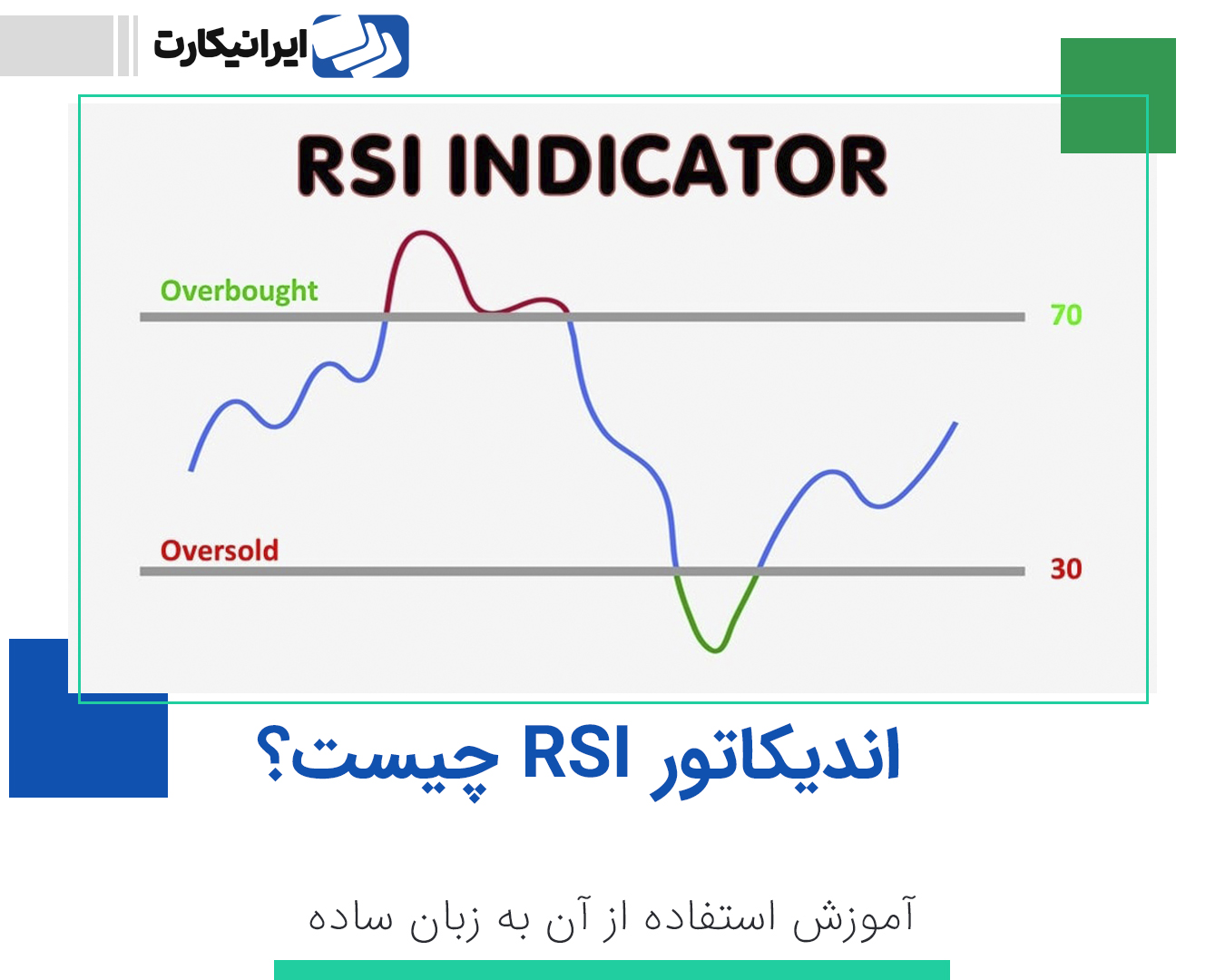 اندیکاتور RSI چیست؟ آموزش استفاده به زبان ساده