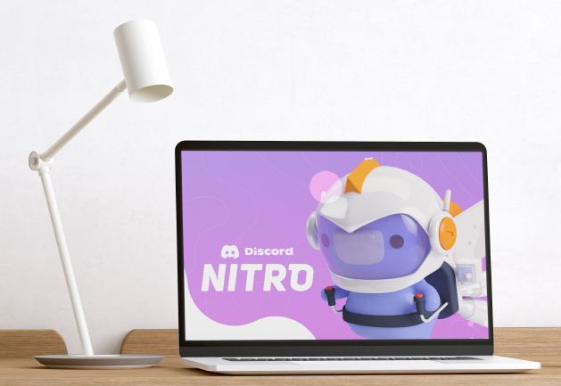 خرید اکانت ترایال نیترو دیسکورد discord nitro