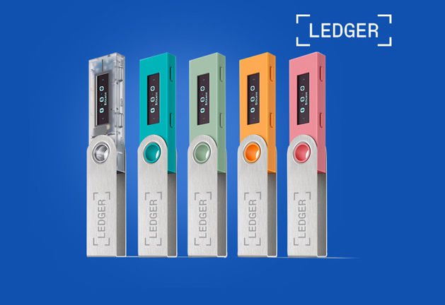 خرید کیف پول لجر نانو اس Ledger Nano S