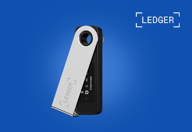 کیف پول لجر نانو پلاس Ledger Nano s plus