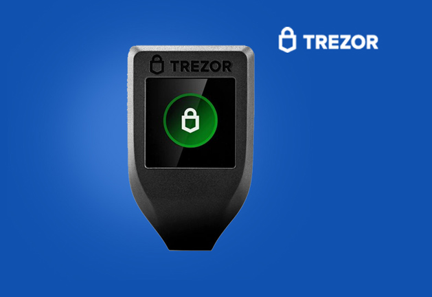 کیف پول سخت افزاری TREZOR Model T