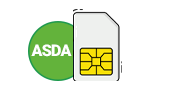 سیم کارت فیزیکی ASDA