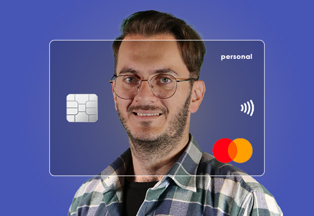 مزایای خرید مستر کارت پرسونال