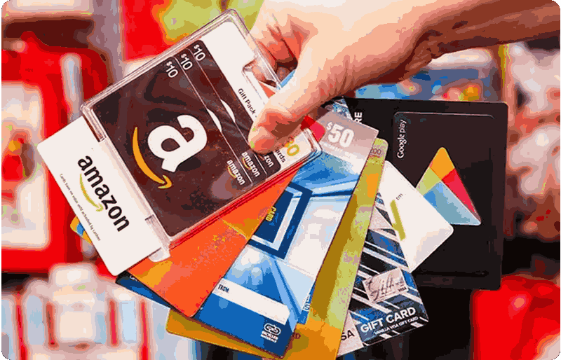 خرید گیفت کارت Giftcard