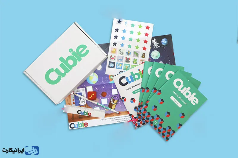 استفاده از برنامه Cubie Reward