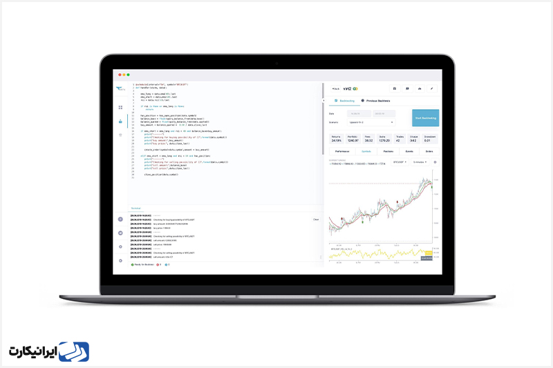 بهترین ربات‌های ارز دیجیتال - ربات ترید Trality