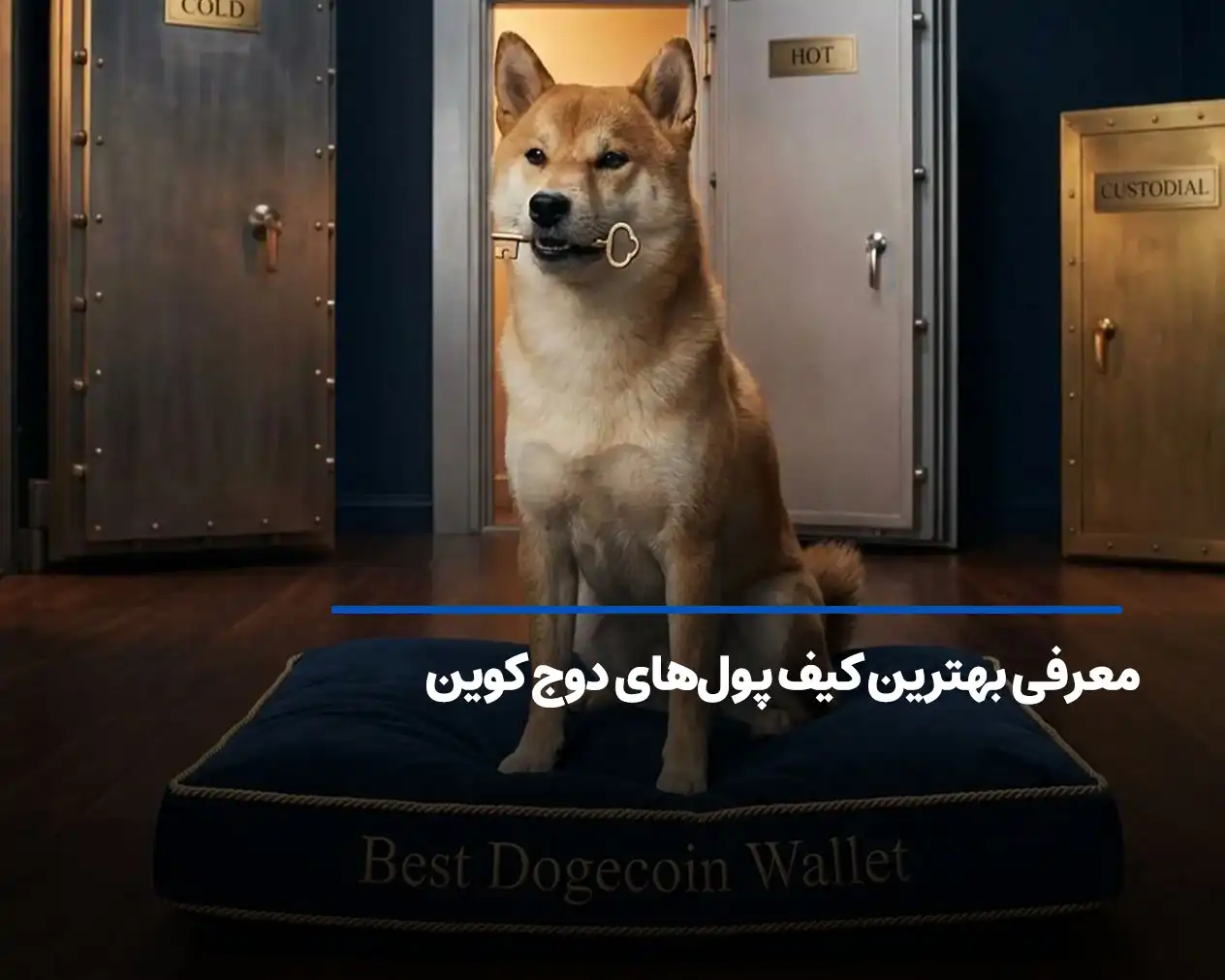 بهترین کیف پول دوج کوین 2026