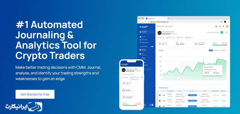 برنامه هشدار قیمت ارز دیحیتال - کوین مارکت منیجر (Coin Market Manager)