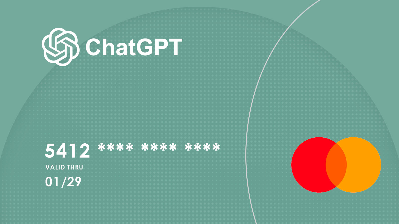 کارت پرداخت ترایال ChatGPT