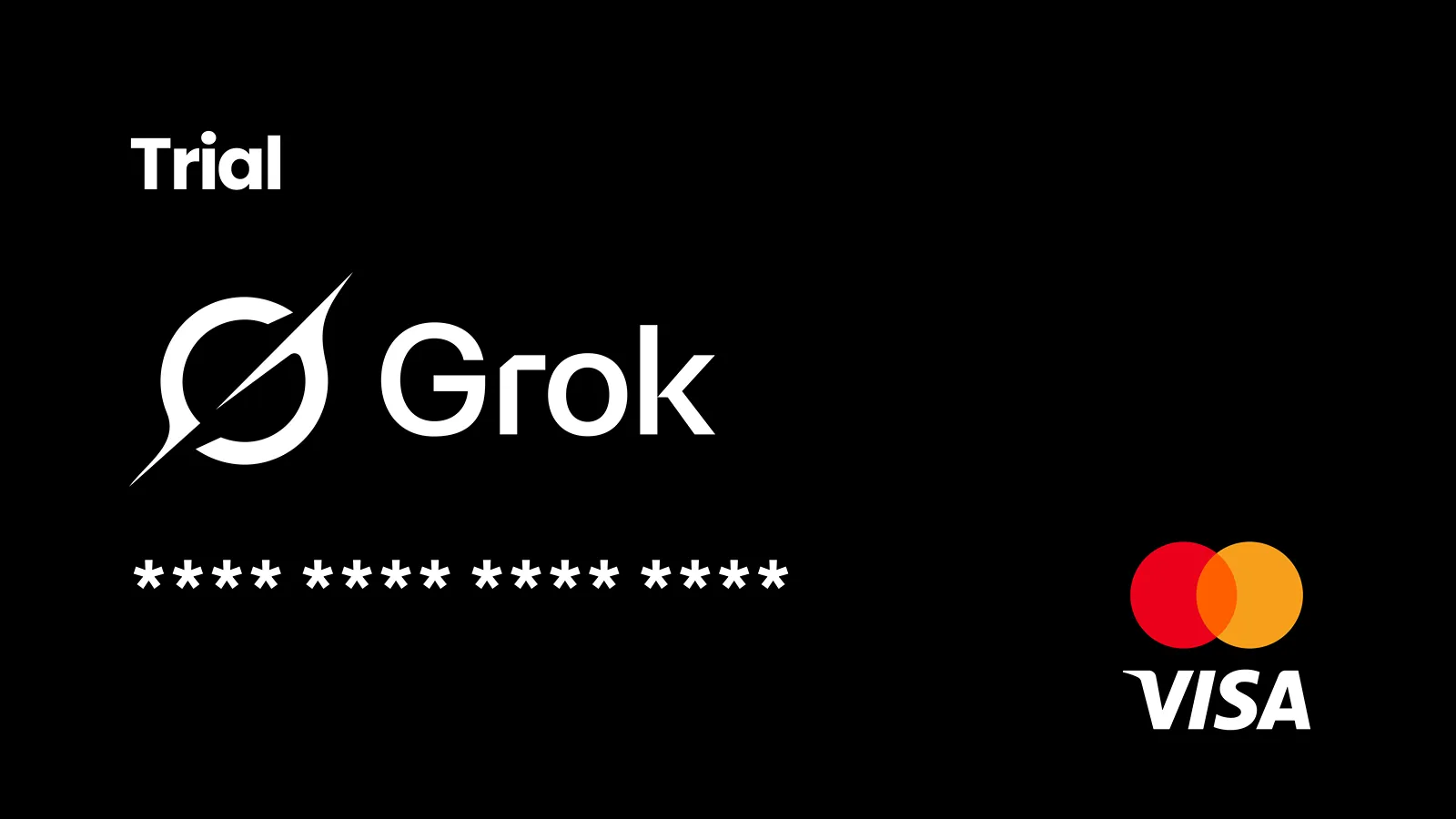 کارت مخصوص ترایال Grok